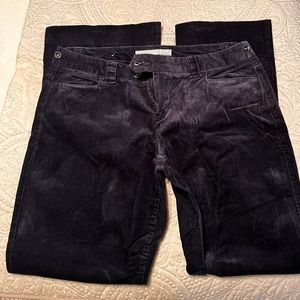 Two pair of corduroy’s